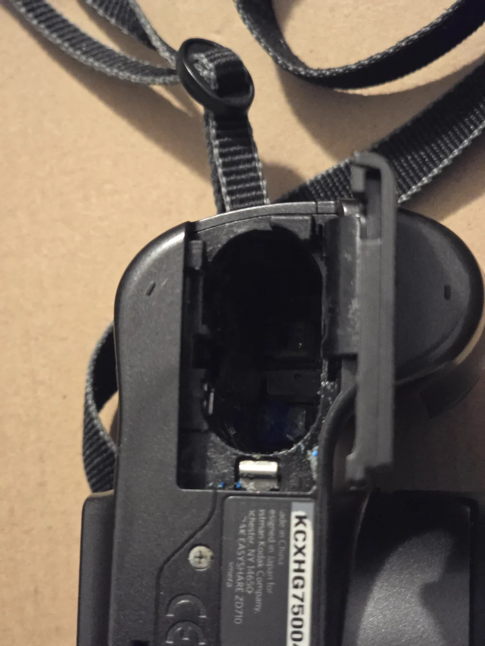 Kodak Black Compact Digital Camera with Strap